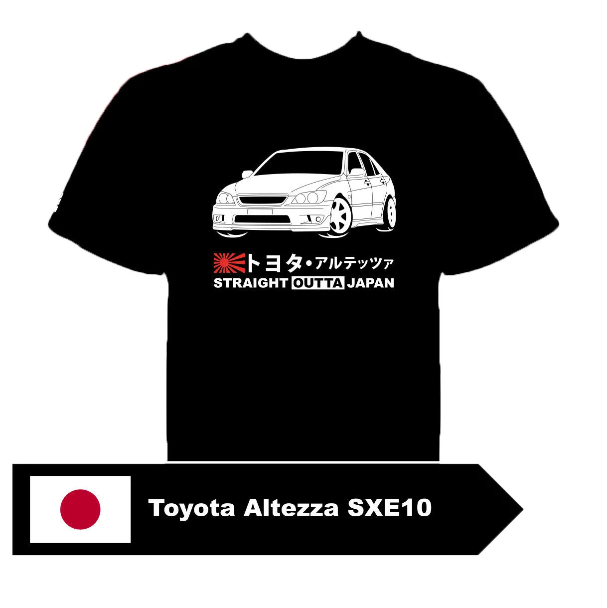 

T-shirt Altezza SXE10 Top Tee 100% Cotton Humor Men Crewneck Tee Shirts