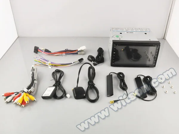 Sale 6.95" Android 6.0 OS Car DVD for Nissan Patrol 2004-2010 & Livina 2006-2010 & NP300 2001-2011 with Calling Function Support 3