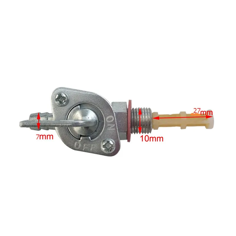TDPRO сплав газа Топливные баки кран мотоцикл Petcock клапан топливного бака переключатель для Honda 2 тактный велосипед 47cc 49cc 80cc скутер