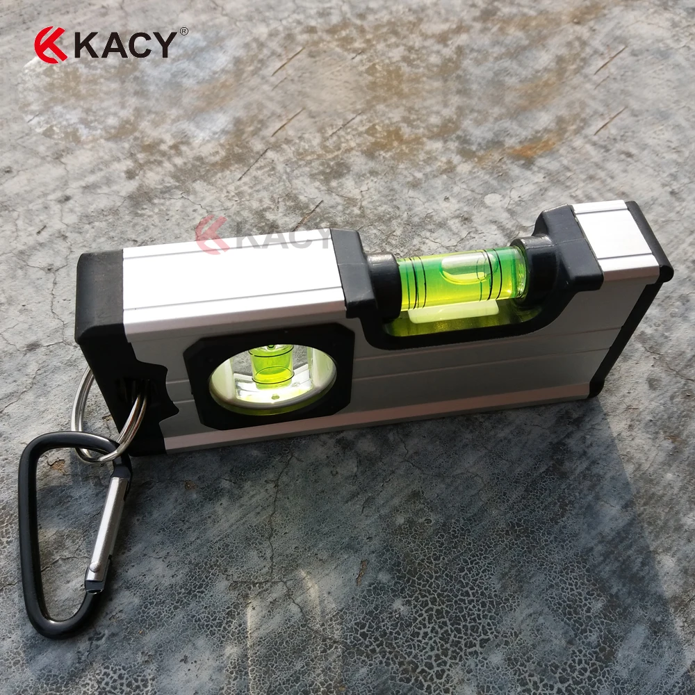 Kacytools 37209 10 Stks partij Mini Waterpas Hoge Precisie Pocket Mini 