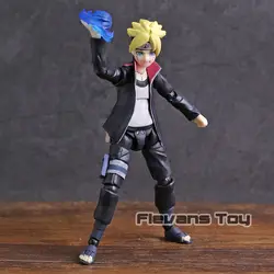 СВЧ SHFiguarts Boruto: Наруто следующих поколений Uzumaki Boruto ПВХ фигурку Коллекционная модель игрушки