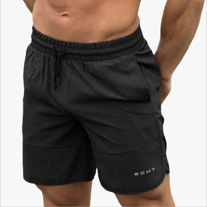 

2019 Muscle New High Quality Men's Summer Shorts Fitness Quick-drying Sweat-absorbent Leisure Sports Outdoor Gym Training