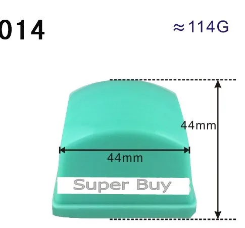 

Silicone rubber pad head for pad printing machine 44x44mm