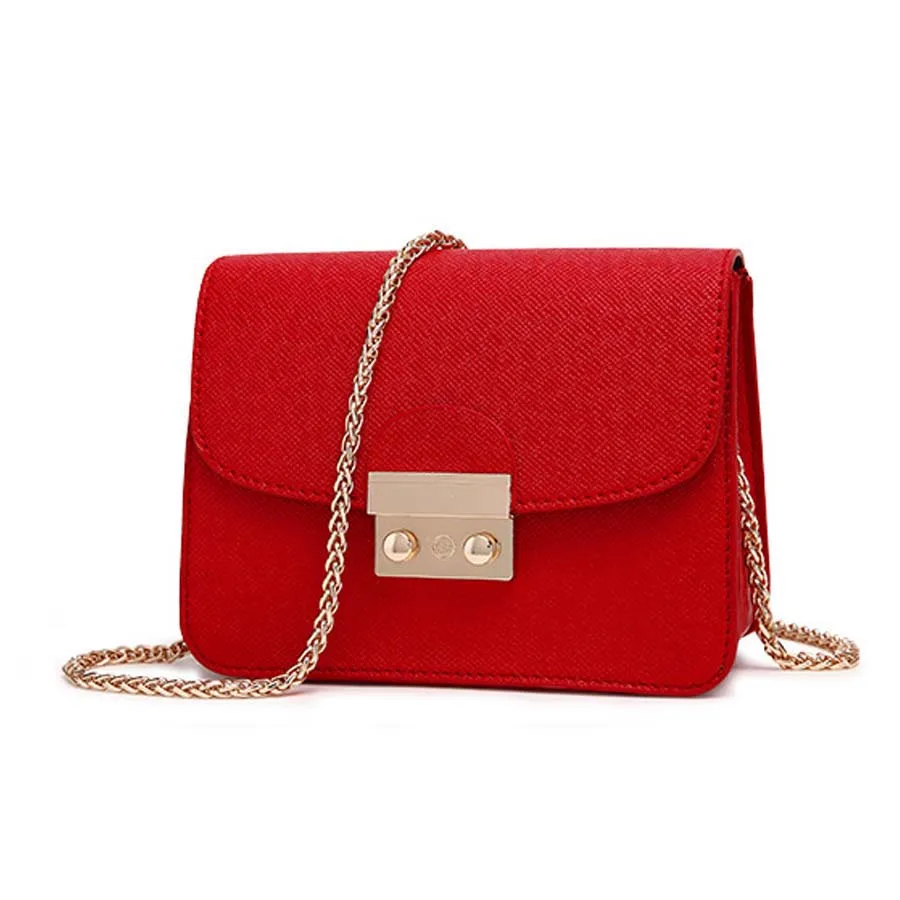 

Mini Women Messenger Bags Good Quality Women Shoulder Bag Ladies Small Clutches Chain Women Crossbody Black/Blue/Green Bags