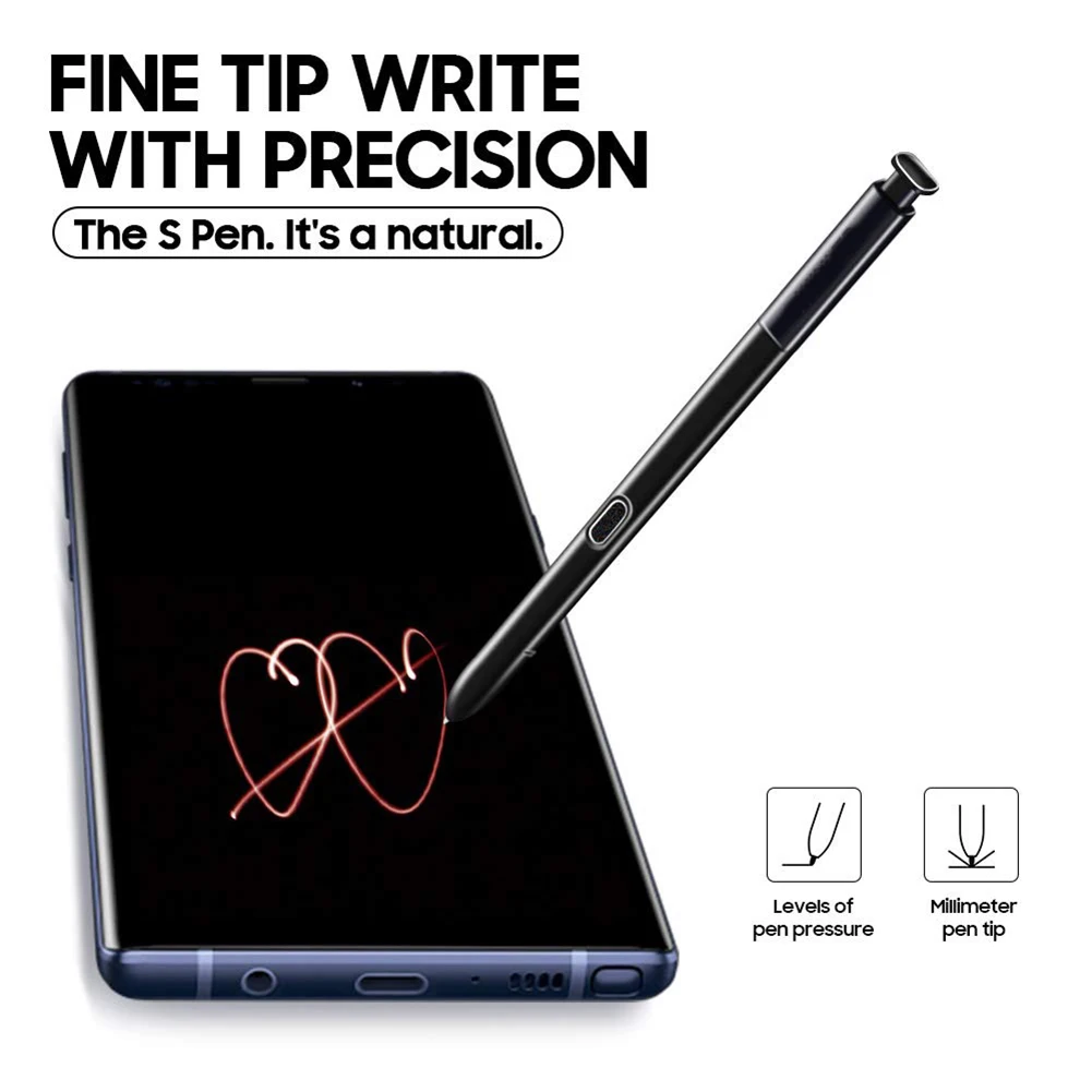 New Arrival Replacement Button Writing Touch Screen Stylus S Pen for Samsung Galaxy Note 9