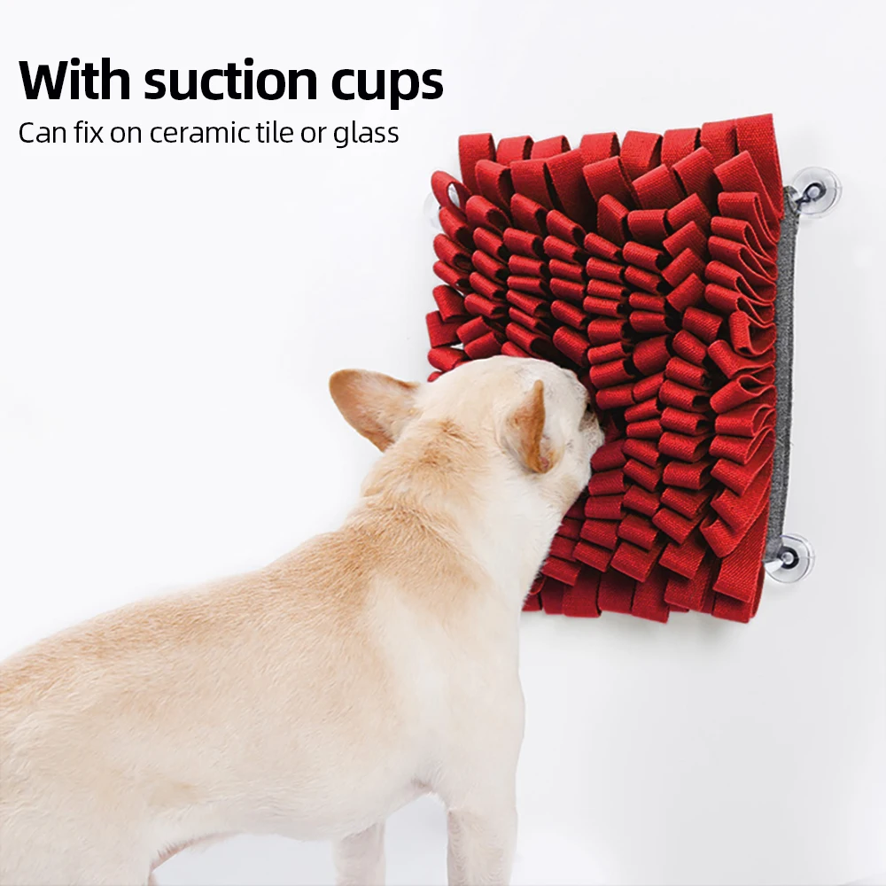 

DogLemi Pet Snuffle Mat Washable Dog Smell Training Mat Stress Release Nosework Blanket Consume Energy Puzzle Pet Toys