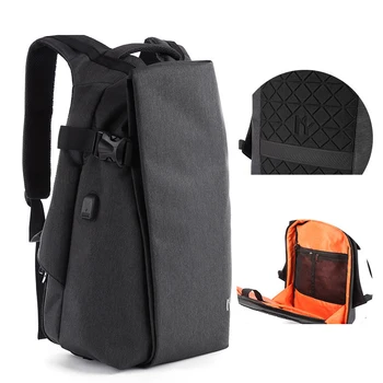 

Fashion Men Backpack for Laptop 17.3"USB Port Waterproof Travel Backpack Large Capacity College Student School Backpack