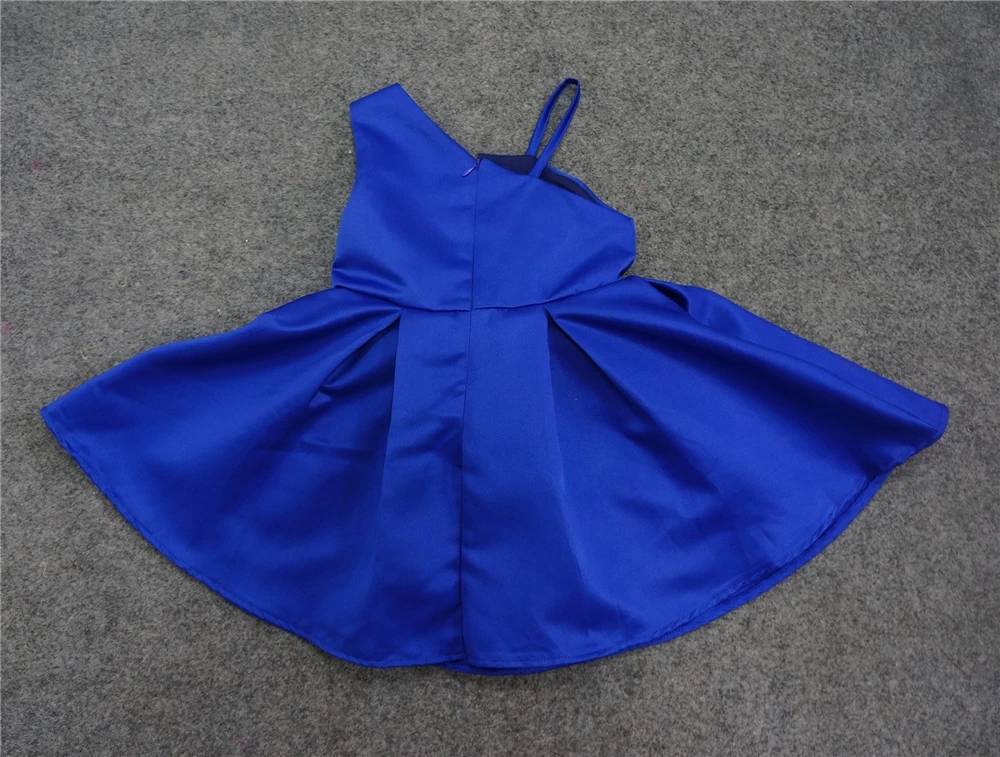 Yeedison Cute Kids Dresses For Girls Summer Bow Little Girls Party Dress Princess 2018 Sleeveless Children Dress Girl Costume  (2)