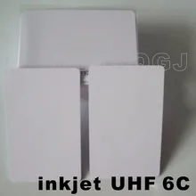 200 шт. RFID Печатный УВЧ Alien H3 для печати ПВХ-карты для струйной печати