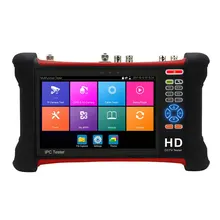 " тачскрин, аналагово-тестер систем Скрытого видеонаблюдения с дисплеем UHD 4 K H.265/H.264 аналоговая ip-камера тестер HDMI I/O DC POE Мощность Выход CCTV тестер Pro X7