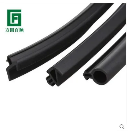 

6merters EPDM material window sealing strips pressure gauze screens layering strips yarn pressure screens thong