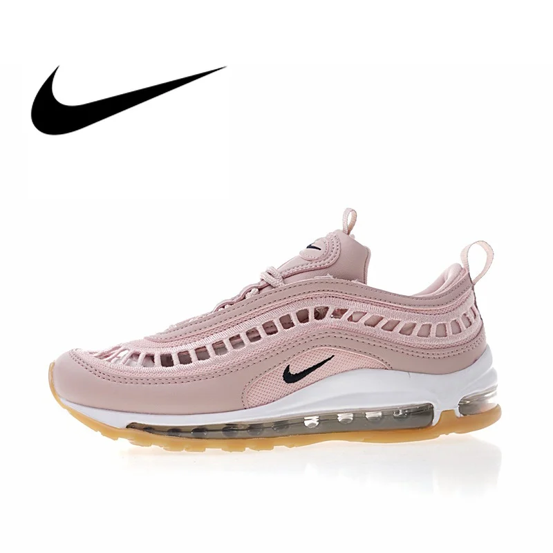 Оригинальный Nike Оригинальные кроссовки Air Max 97 Ultra '17 SI Женские Кроссовки Спорт на открытом воздухе прочный модная дизайнерская обувь