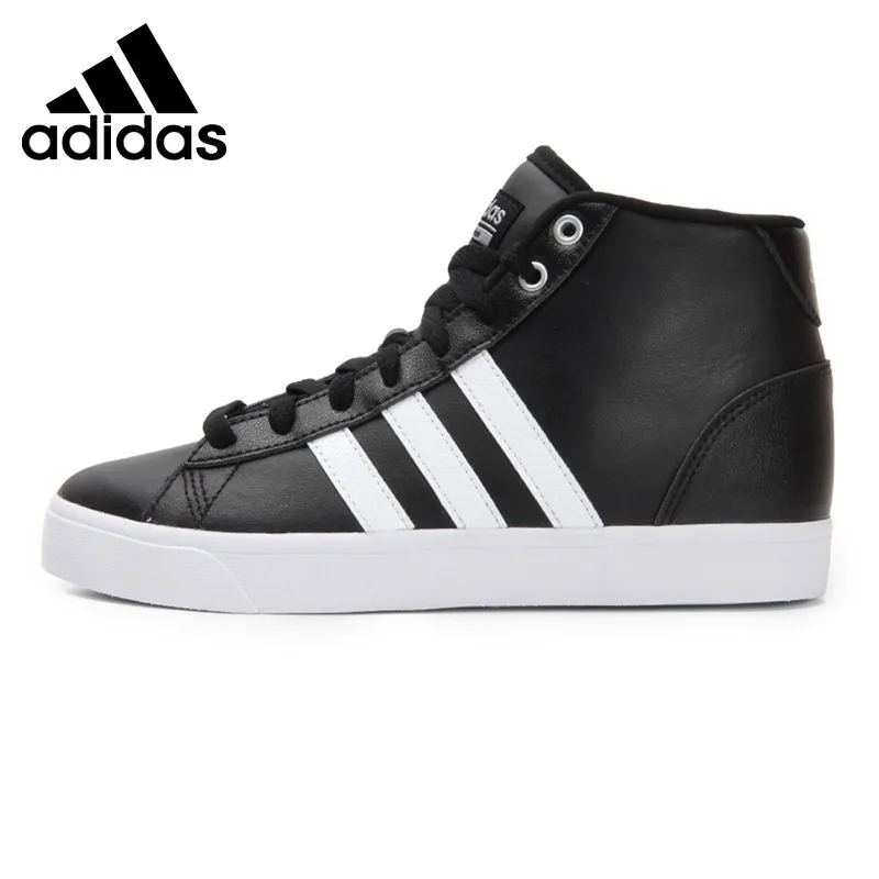 

Original New Arrival 2018 Adidas NEO Label CF DAILY QT MID Women's Skateboarding Shoes Sneakers