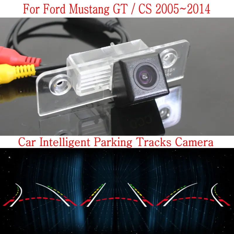 Умная парковочная камера для Ford Mustang GT / CS 2005 ~ 2014/HD заднего вида|rear view camera|camera parking