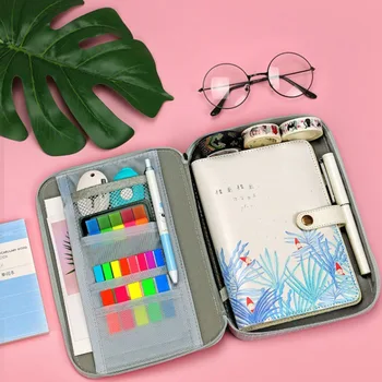 

1PC Portable School Pencil Case Pens Holder Pouch Zipper Pencilcase Multi-layer Storage Bag Pencil Box Kids Stationery