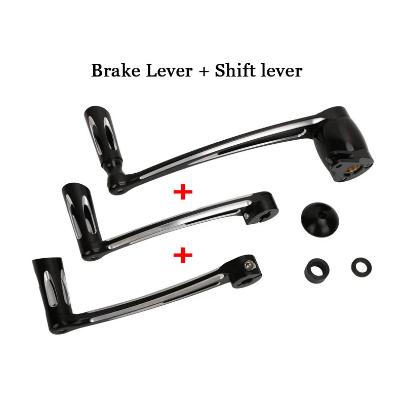 Deep Cut Brake Arm Kit Shift Lever with Shifter Pegs1 (13)