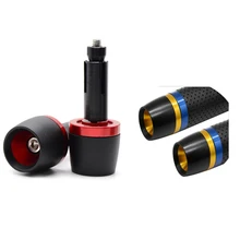 Мотоцикл 7/8 ''Ручка Бар Конец веса руль ручки крышки антивибрационный Силер штекер для Yamaha YZF R1 R3 R6 R15 R25 R125 R1M