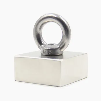 Super Powerful Strong Rare Earth block hole magnet Neodymium N50 Magnets F50*50*25mm(45mmx45mmx21mm)
Super Powerful Strong Rare Earth block hole magnet Neodymium N50 Magnets F50*50*25mm(45mmx45mmx21mm)