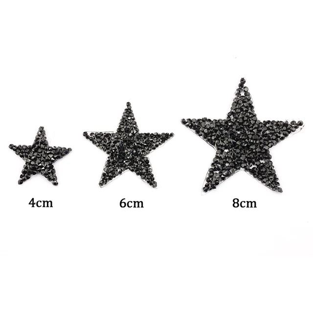 Parches de estrella de diamantes de imitación Hotfix de 4/6/8cm Para planchar la Ropa en la decoración de apliques DIY Shoe,Bag,Clothing 5/10 Uds Parches Para Ropa Parches de estrella de diamantes de imitación Hotfix de 4/6/8cm Para planchar la Ropa en la decoración de apliques DIY Shoe,Bag,Clothing 5/10 Uds Parches Para Ropa