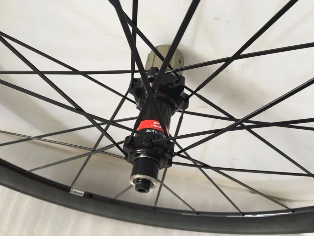 Excellent 2019  LIGHTEST 965G 20mm X 23mm Straight Pull Carbon Tubular Road Bike Wheels super light bicycle wheelset ud 3k twill 12k 11