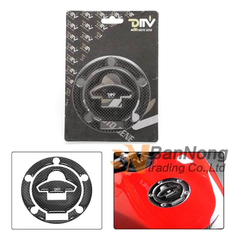 

Carbon Fiber Motorcycle Oil Fuel Gas Cap Cover Decal Sticker Protector For Ducati DS1000 1090 1198 S4R S2R M620 695 748 848 1078
