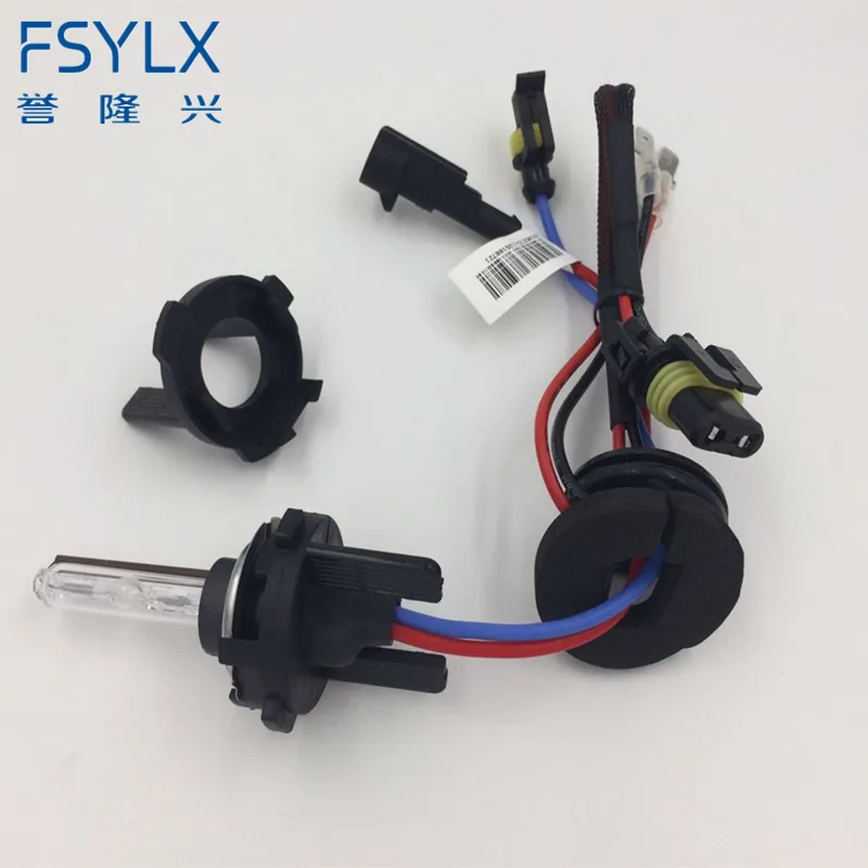 FSYLX 10 шт. H7 HID ксеноновая лампа фара основание держателя переходника гнездо для vw