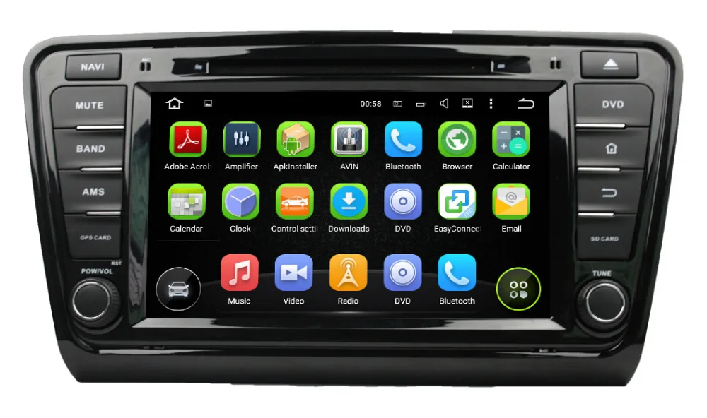 Quad-Core-Android-5-1-Car-DVD-GPS-Navigation-for-Skoda-octavia-2014-2015-with-Bluetooth (1)