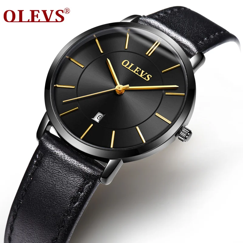 Buy OLEVS Fashion Black Women Watches 2018 High