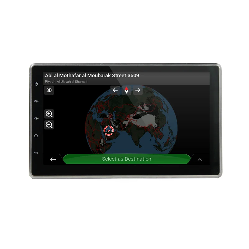 Discount Updated 10.1 inch Big Screen 4GB RAM Octa Core HD 1024X600 Android 9.0 Universal Car DVD Player Radio GPS Navigation WiFi DVR 26