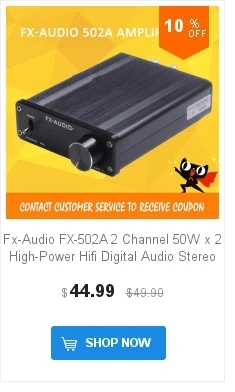 Бриз аудио BA100 Класс d усилитель аудио hifi мощность мини-усилитель tpa3116 портативный усилитель звука 50 Вт усилители