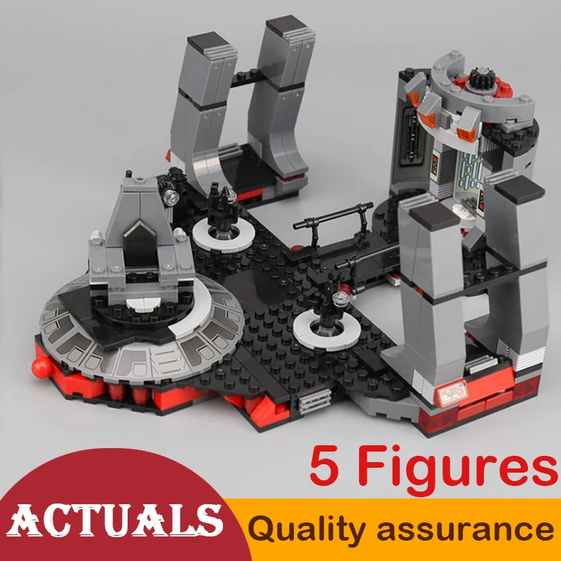 

05148 Snoke Star Destroyer Throne Room Building Blocks Figures Model Toy Compatible legoed Star Battle Series 75216 Kits