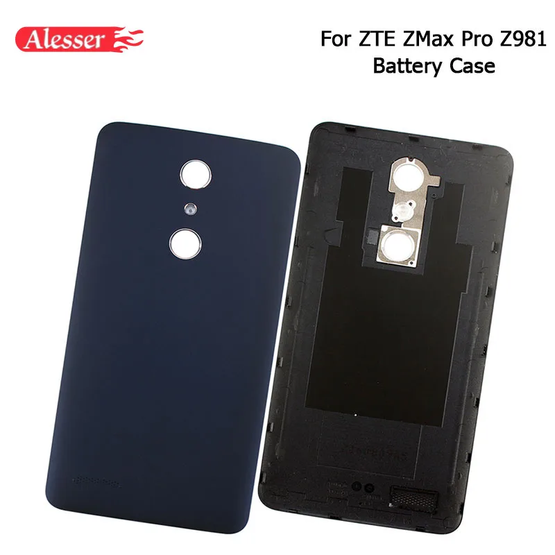 Alesser для ZTE zmax Pro z981 батарея чехол теплоотвод Замена тонкая защитная Крышка |