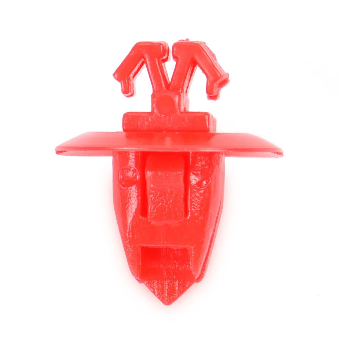 beler 10X Nylon Wheel Flare Push Type Bumper Fender Retainer Clips