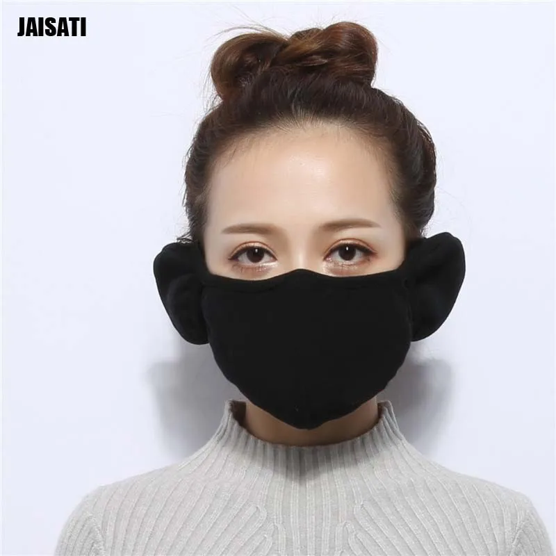 

Ice silk sunscreen washable mask men and women breathable dust mask