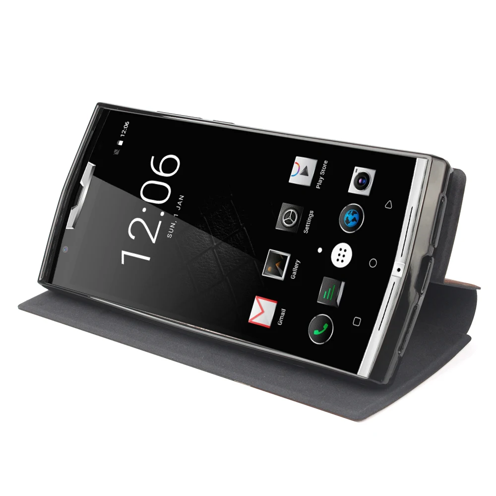 Fundas для Oukitel K10000 Pro Чехол Флип Android 7 0 мобильный телефон 5 &quotВосьмиядерный 4 Гб 64