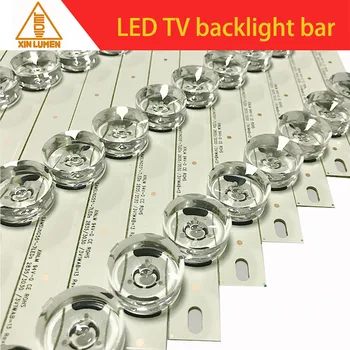 

xinlumen Advertising splicing screen repair accessories TVlihght55inch Samsung TV backlight lens strip 55 "splice screen ligh