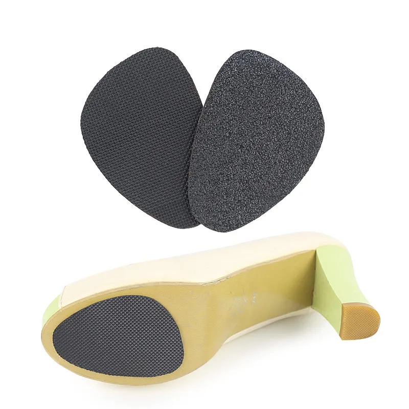

High heel Anti-wear Stickers Sole Non-slip Stickers Protective Shoes Film Non-slip Stickers Women Forefoot Sticker
