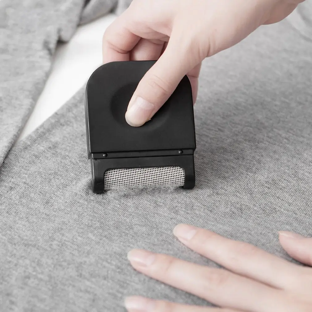 Руководство таблетки ткань для удаления свитер Машинка для удаления волос Зимняя одежда