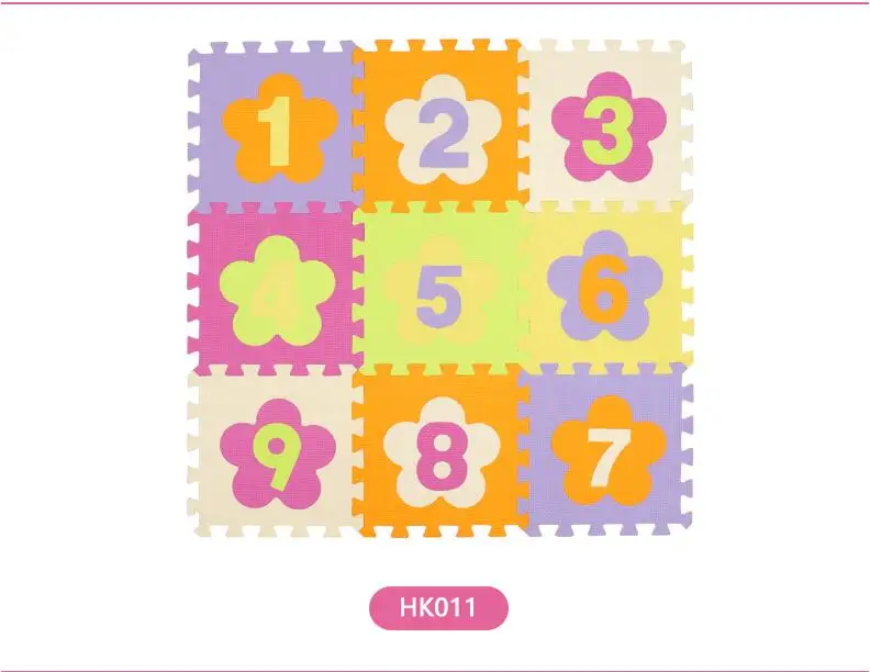 3 baby mat