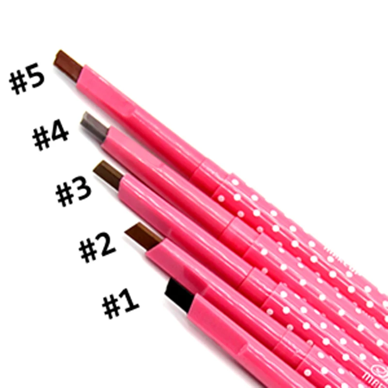 

Rotatable Eyebrow Pencil Eyes Makeup Automatic Eye Brow Pen Waterproof Cosmetics Long-lasting Eyebrows Cream Brows Pigment Stick