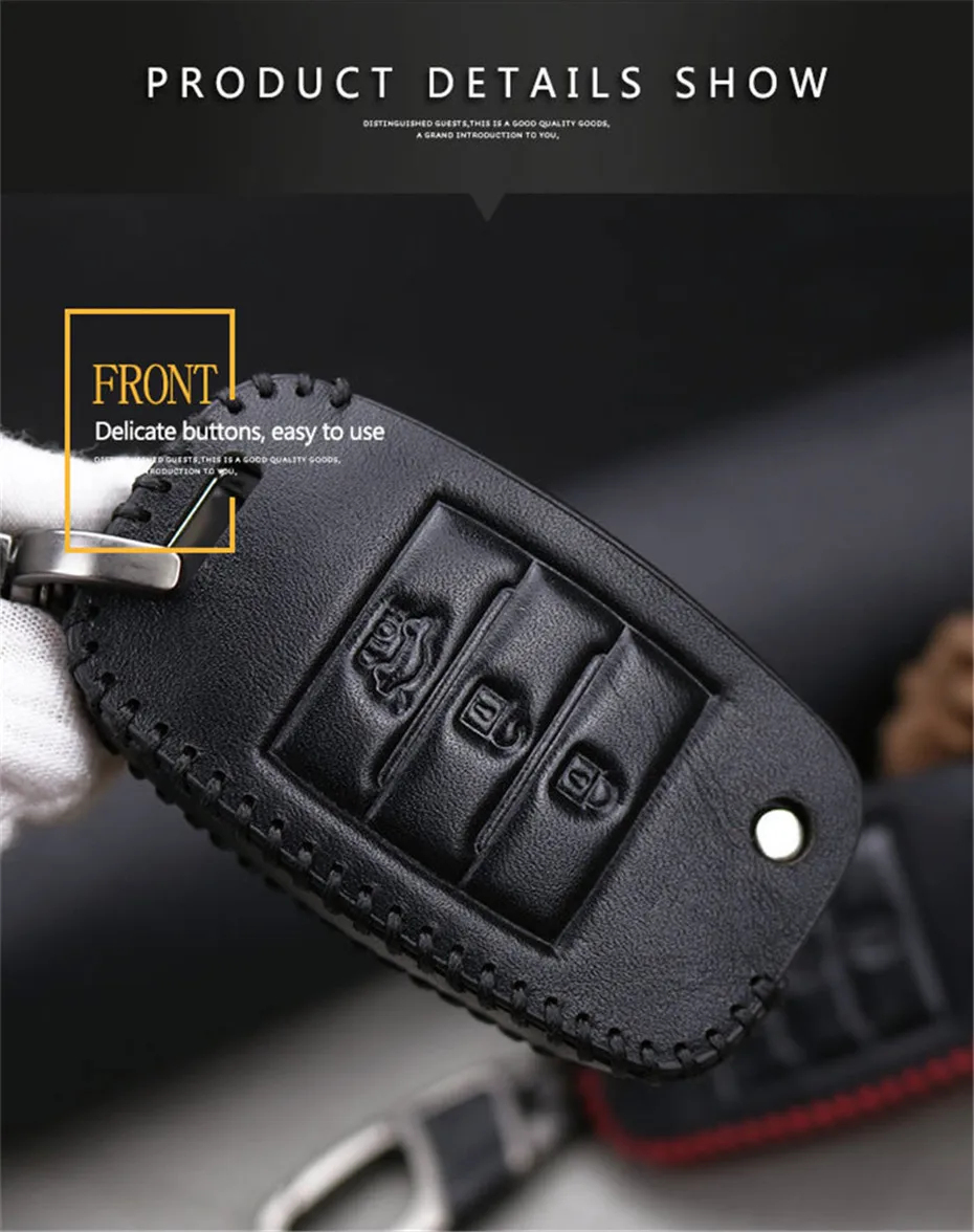 Auto Key Case Cover For KIA (5)