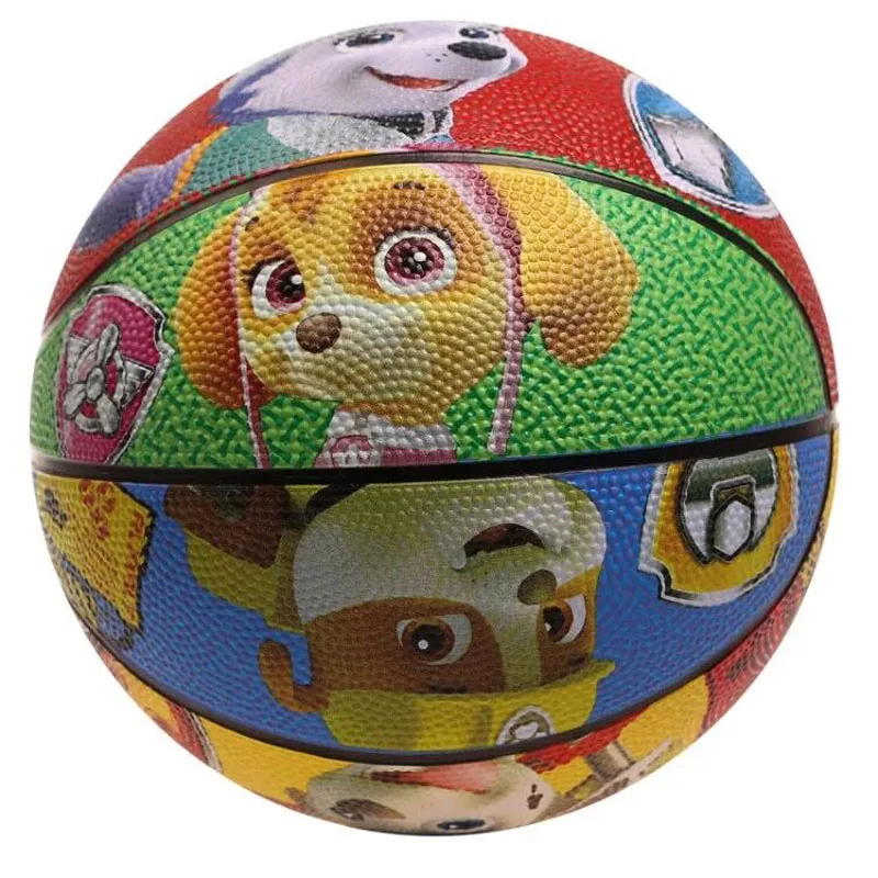 Мяч из натуральной кожи PAW PATROL резиновый мяч 18 см для детского сада детей 2 6 лет