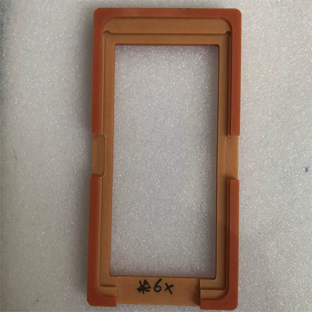 PF LCD Внешний стеклянный объектив дисплей экран клей OCA выравнивание пресс форма