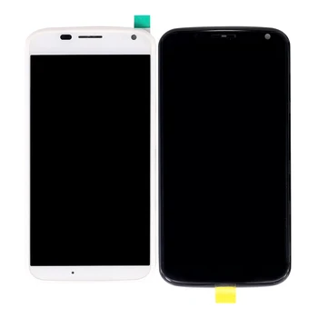 

5pcs/lot for Motorola for Moto X XT1058 XT1056 XT1053 LCD Display Digitizer Touch Screen + Frame Free Shipping By DHL/EMS