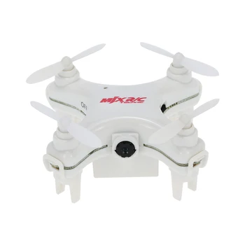 

MJX X905C 4CH 6-Axle Gyro RTF Mini RC Quadcopter with 0.3MP Camera Headless Mode Led Lights UFO Helicopter Drone-white