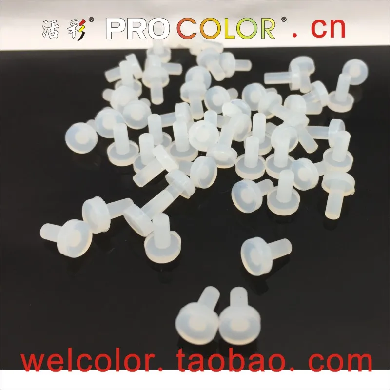 

2.9 3 3.2 7/64" mm 3mm ECO-friendly Material Round Silicone Rubber Stopper Plugging plug Sealing waterproof covered dust proof