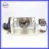 Cabezal divisorio CNC de 100mm, 4 ejes, 5 ejes, eje de rotación, kit de eje A Nema23 para Mini enrutador CNC, máquina de carpintería grabadora ► Foto 2/6