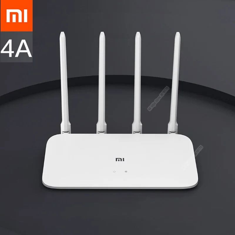 wireless signal booster Xiaomi Mi Router 4A Gigabit Phiên Bản 2.4 Ghz 5GHz Wifi 1167Mbps Repeater 128 Mb DDR3 Độ Lợi Cao 4 Ăng Ten Mạng Nối Dài 4g wifi router