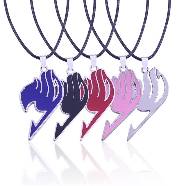 Fairy Tail Pendants & Necklaces