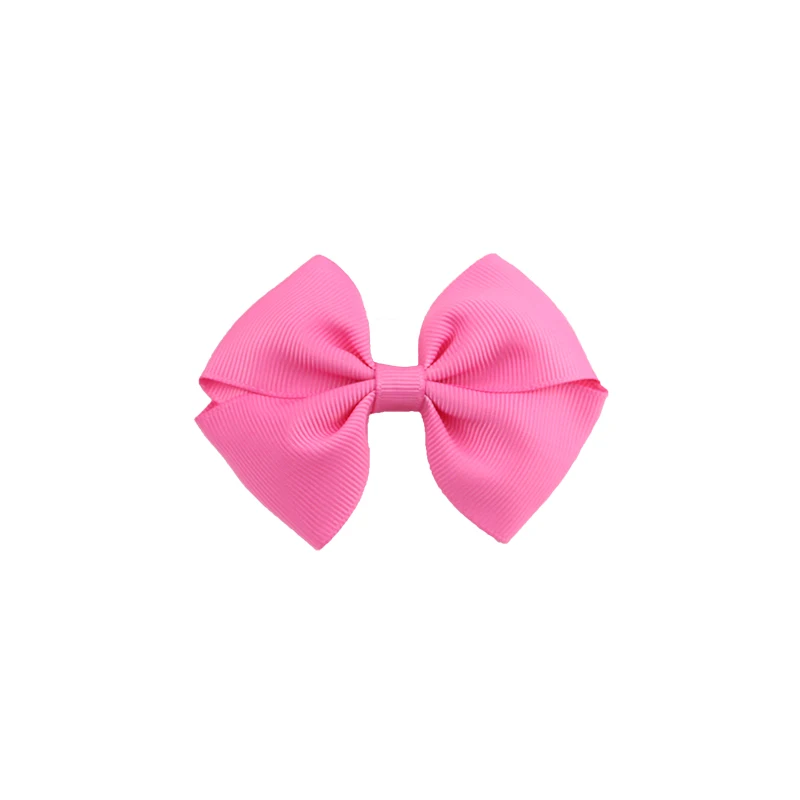 Boutique Hair Bows Girls Kids Children Alligator Clip Grosgrain Ribbon hair bow clips Kids Headbands Hair Clips Hair Accessories (14)
